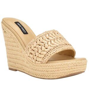 Nine West Women's Holand Casual Espadrille Wedge Sandals